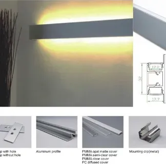 Synergy 21 LED U-Profil 200cm, ALU050 Synergy 21 LED U-Profil 200cm, ALU050