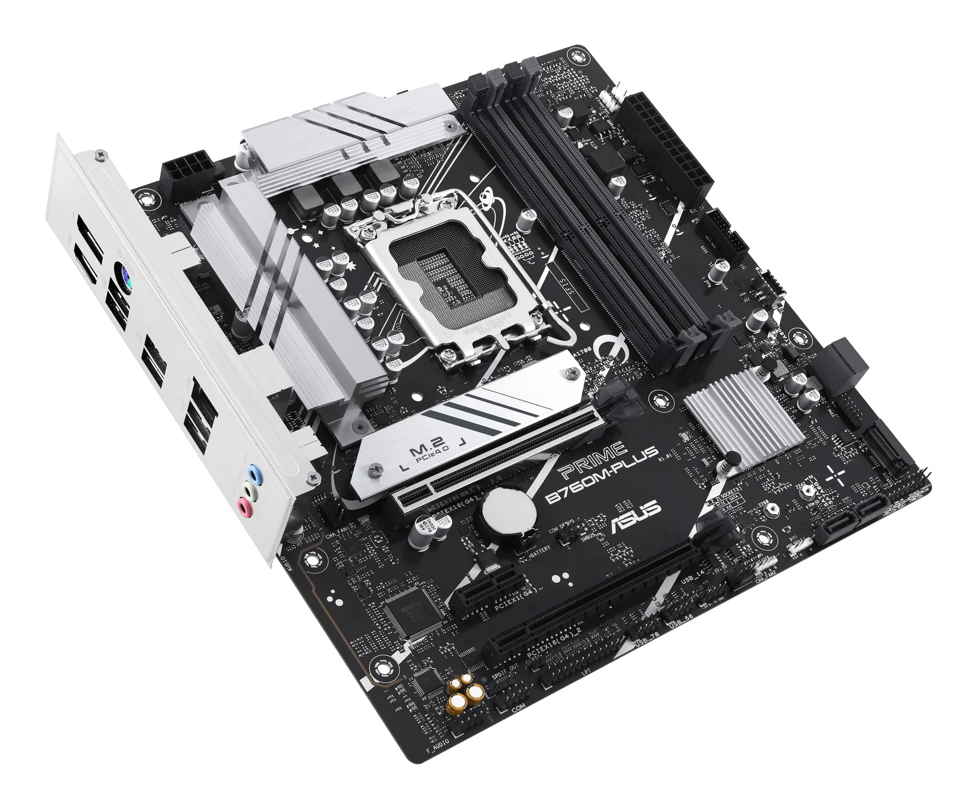 ASUS PRIME B760M-PLUS Intel B760 LGA 1700 micro ATX – Bild 5