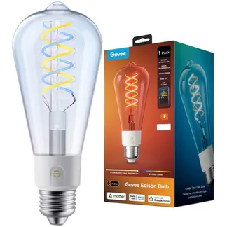 E27 Smart Edison Light Bulb 500lm, LED-Lampe E27 Smart Edison Light Bulb 500lm, LED-Lampe
