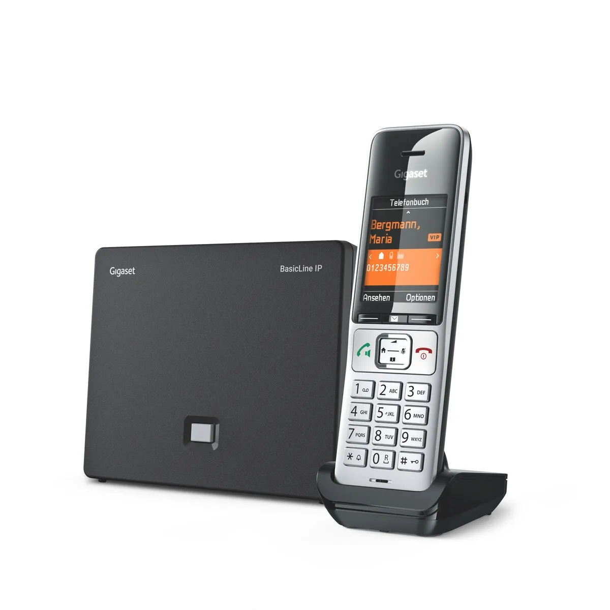 Gigaset BasicLine IP + COMFORT 500HX Gigaset BasicLine IP + COMFORT 500HX