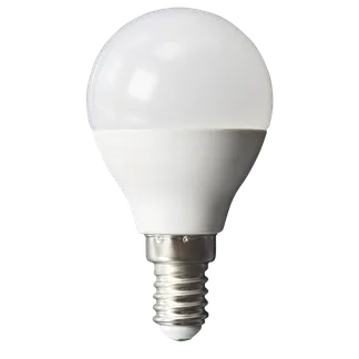 LED Tropfenlampe McShine, E14, 6W, 480lm, 160°, 3000K, warmweiß, Ø45x78mm LED Tropfenlampe McShine, E14, 6W, 480lm, 160°, 3000K, warmweiß, Ø45x78mm