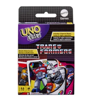 Games UNO Flip Transformers Kartenspiel für Kinder und Familienabende Games UNO Flip Transformers Kartenspiel für Kinder und Familienabende
