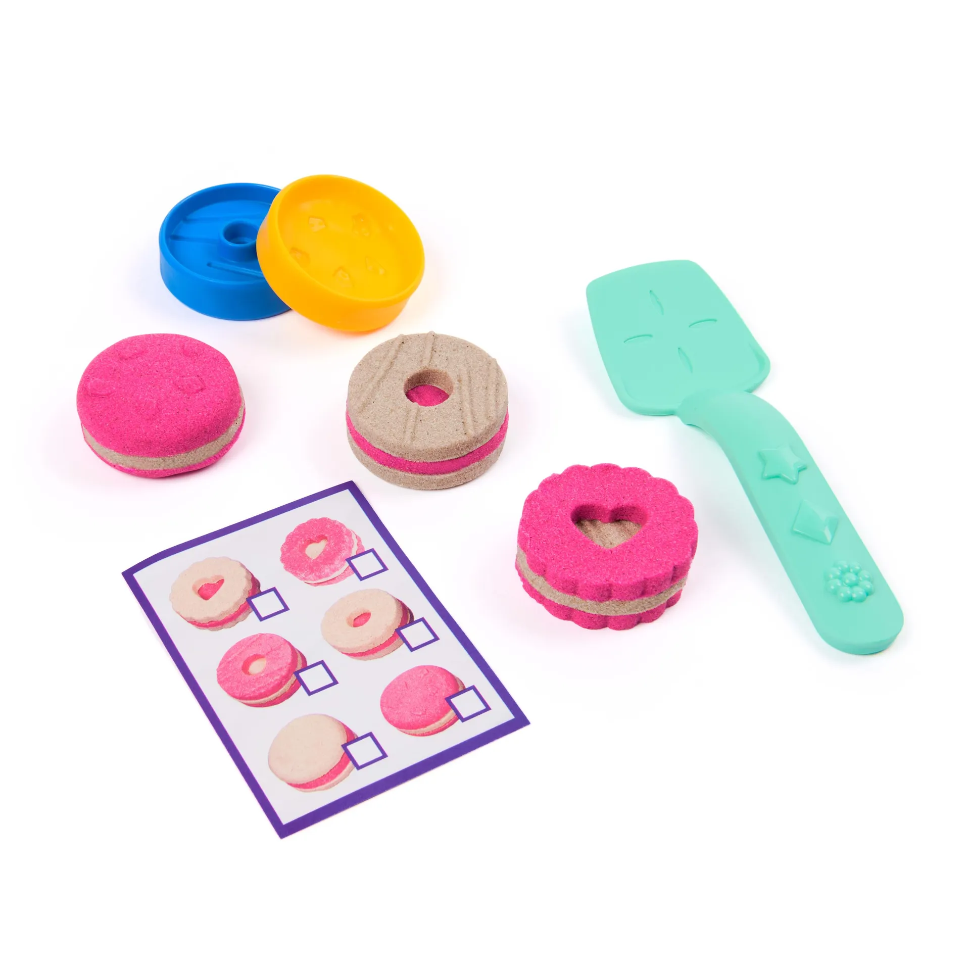 6071549 Töpferei-/ Modellier-Material 410 g Mehrfarbig – Bild 6