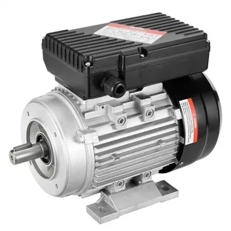 VEVOR 0,55 kW Elektromotor 1400 U/min, AC 220–240 V, 4,5 A, 80, B34-Rahmen, Luftkompressormotor einphasig, 19 mm Keilwelle, Rechts-/Linkslauf für landwirtschaftliche Maschinen und allgemeine Geräte VEVOR 0,55 kW Elektromotor 1400 U/min, AC 220–240 V, 4,5 A, 80, B34-Rahmen, Luftkompressormotor einphasig, 19 mm Keilwelle, Rechts-/Linkslauf für landwirtschaftliche Maschinen und allgemeine Geräte