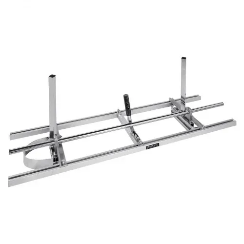 VEVOR Tragbares Sägewerk 355-1219mm Kettensägenmühle Max. Schnittdicke 5,08-300mm Kettensägewerk mit einer Größe von 1221x312x473mm Geeignet für eine Vielzahl von Holzschneideanforderungen – Bild 10