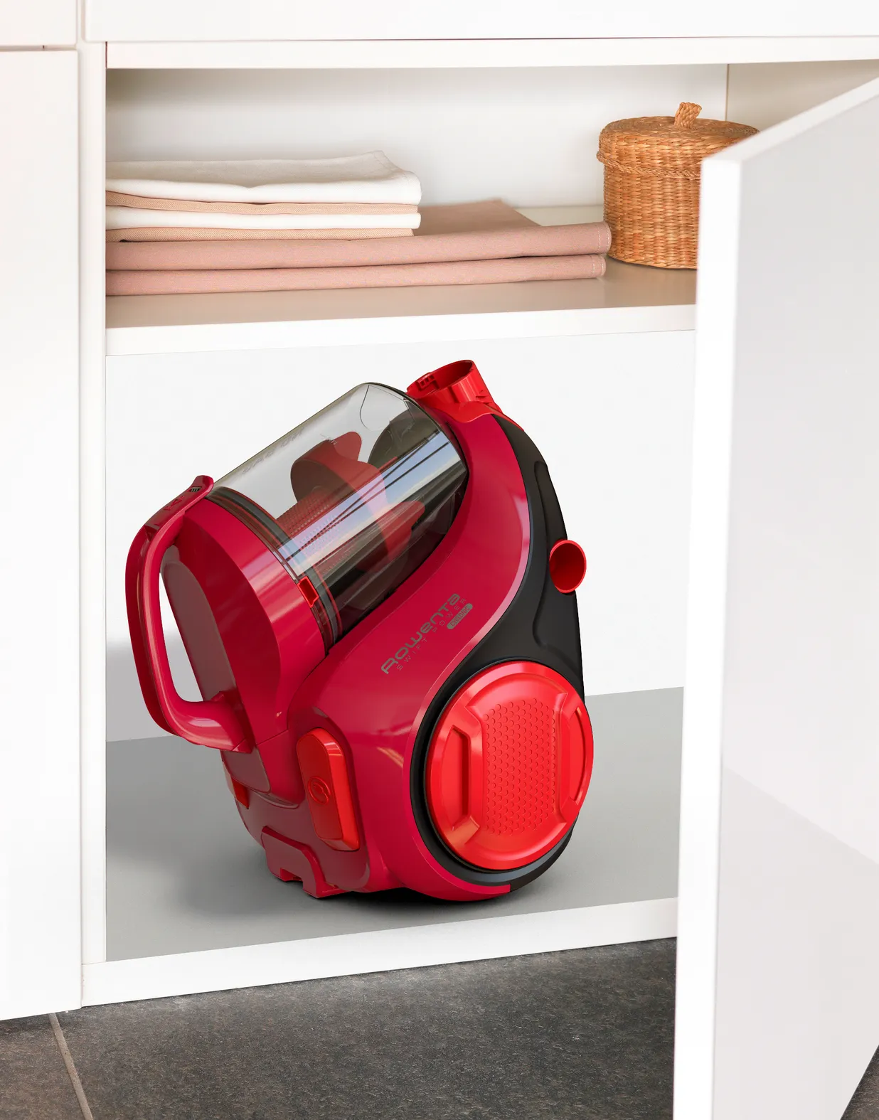 Rowenta Swift Power Cyclonic Staubsauger ohne Beutel RO2913 – Bild 5