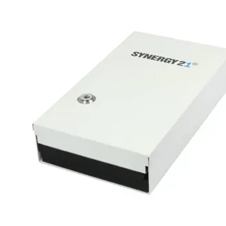 LWL-Wandverteiler Mini(Aufputz), für LC/SC, B150/H265/T55mm, ohne Kupplungen/Spleißkassette, weiss, Synergy 21, LWL-Wandverteiler Mini(Aufputz), für LC/SC, B150/H265/T55mm, ohne Kupplungen/Spleißkassette, weiss, Synergy 21,