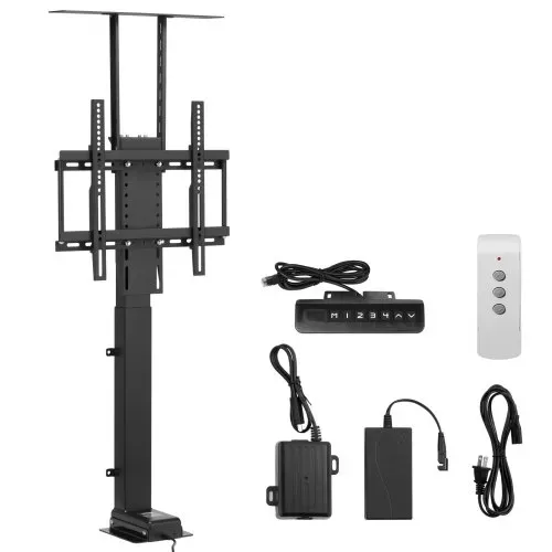 VEVOR Motorisierter TV-Liftständer verstellbare Halterung für TV-Liftständer (60 kg belastbar), vertikale elektrische TV-Halterung mit Fernbedienung, für 813-1397 mm (nicht im Schrank) – Bild 8