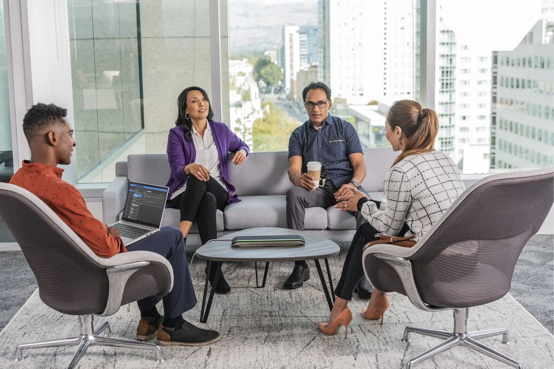 HP Poly Sync 60 Freisprecheinrichtung, für Microsoft Teams zertifiziert – Bild 3