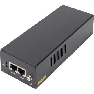 Gigabit Ethernet PoE++ Injektor, 802.3bt, 85 W, PoE-Injektor Gigabit Ethernet PoE++ Injektor, 802.3bt, 85 W, PoE-Injektor