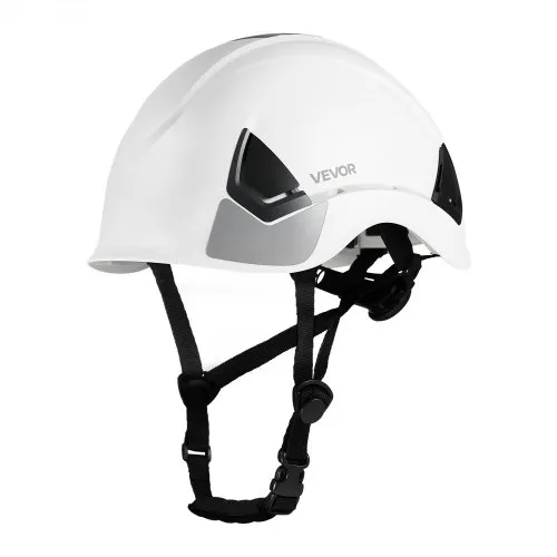 VEVOR Schutzhelm ANSI/ISEA Z89.1-zugelassener ABS-Sicherheitshelm mit 6-Punkt-Ratschenaufhängung, verstellbarer Industriehelm belüfteter Bauhelm Arbeitshelm für Industriebau Arbeitskleidung Weiß VEVOR Schutzhelm ANSI/ISEA Z89.1-zugelassener ABS-Sicherheitshelm mit 6-Punkt-Ratschenaufhängung, verstellbarer Industriehelm belüfteter Bauhelm Arbeitshelm für Industriebau Arbeitskleidung Weiß