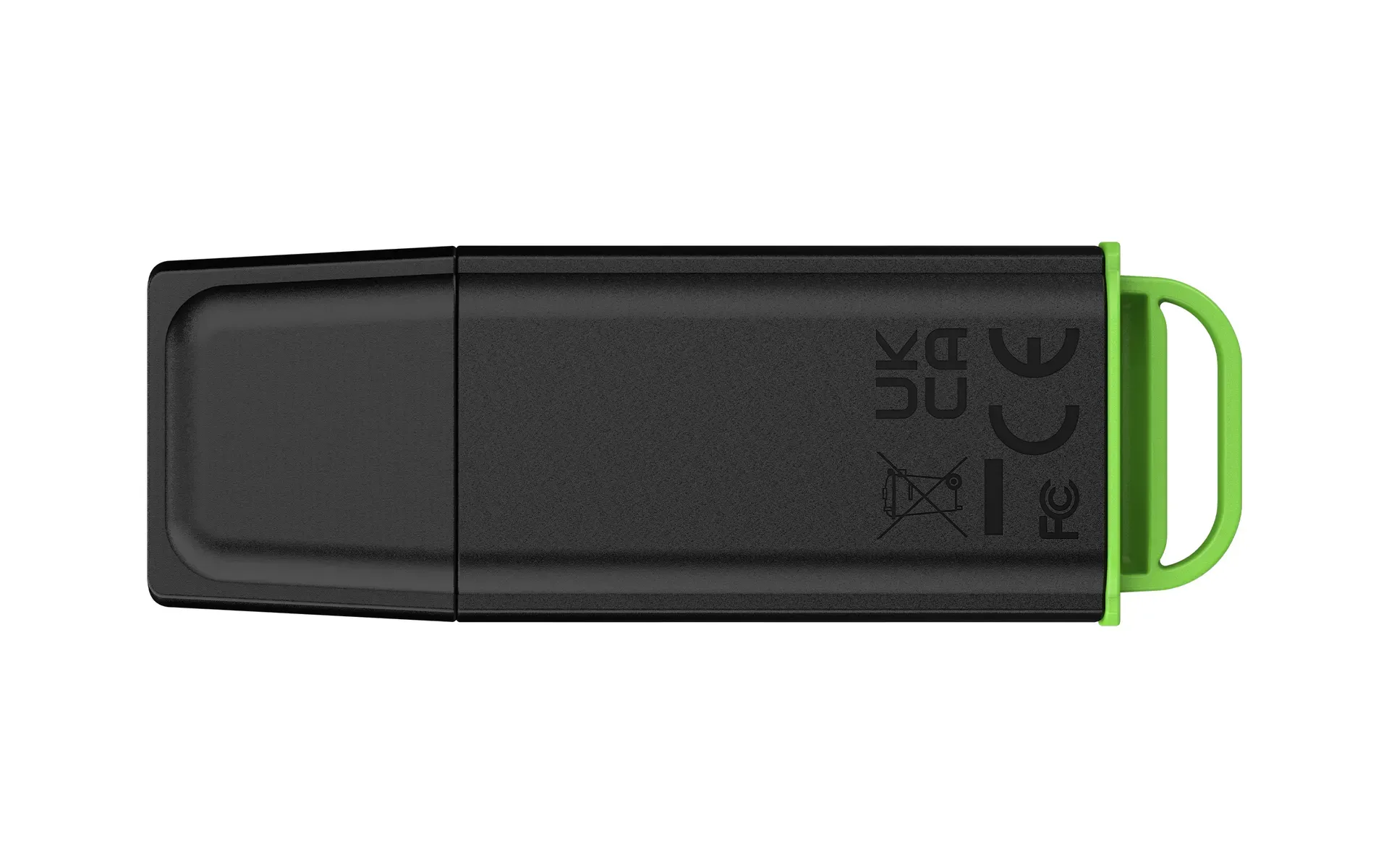 Kingston Technology DataTraveler 256GB Tragbarer USB 3.2 Gen 1 Exodia Schwarz + Grün – Bild 2