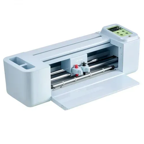 VEVOR Vinylschneidemaschine 30 cm, Schneideplotter/Plottermaschine mit Touchscreen & Material- und Werkzeugsatz, Kompatibel mit Mac/Windows/Android/iOS, für Bastelarbeiten, Karten & Wohnaccessoires – Bild 13