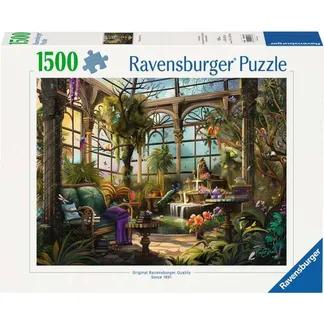 Puzzle The Green House Puzzle The Green House