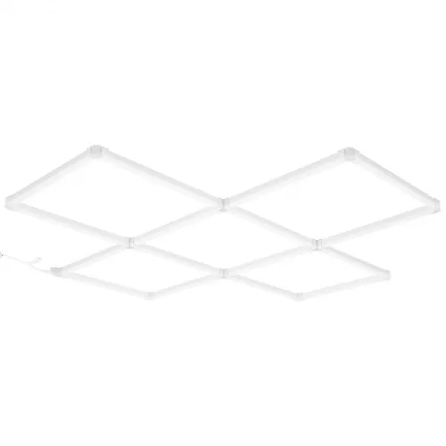 VEVOR LED-Garagenleuchte, 5-eckig, kaltweiße Werkstatt-Deckenleuchte, 22000 lm, 6500 K, superhelle DIY-Garagenbeleuchtung für Keller, Lager, Auto-Schönheitssalon VEVOR LED-Garagenleuchte, 5-eckig, kaltweiße Werkstatt-Deckenleuchte, 22000 lm, 6500 K, superhelle DIY-Garagenbeleuchtung für Keller, Lager, Auto-Schönheitssalon