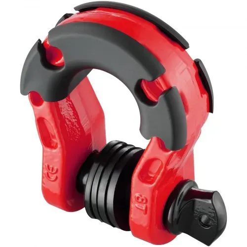 VEVOR 2er-Pack 3/4 Zoll D-Ring-Schäkel mit 7/8Zoll Schraubstift Bruchfestigkeit 30000kg – Bild 10