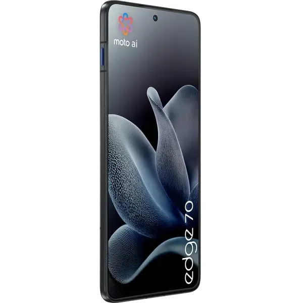 Motorola edge 70 17 cm (6.7") Dual-SIM Android 16.0 5G USB Typ-C 12 GB 512 GB 4800 mAh Grau – Bild 2