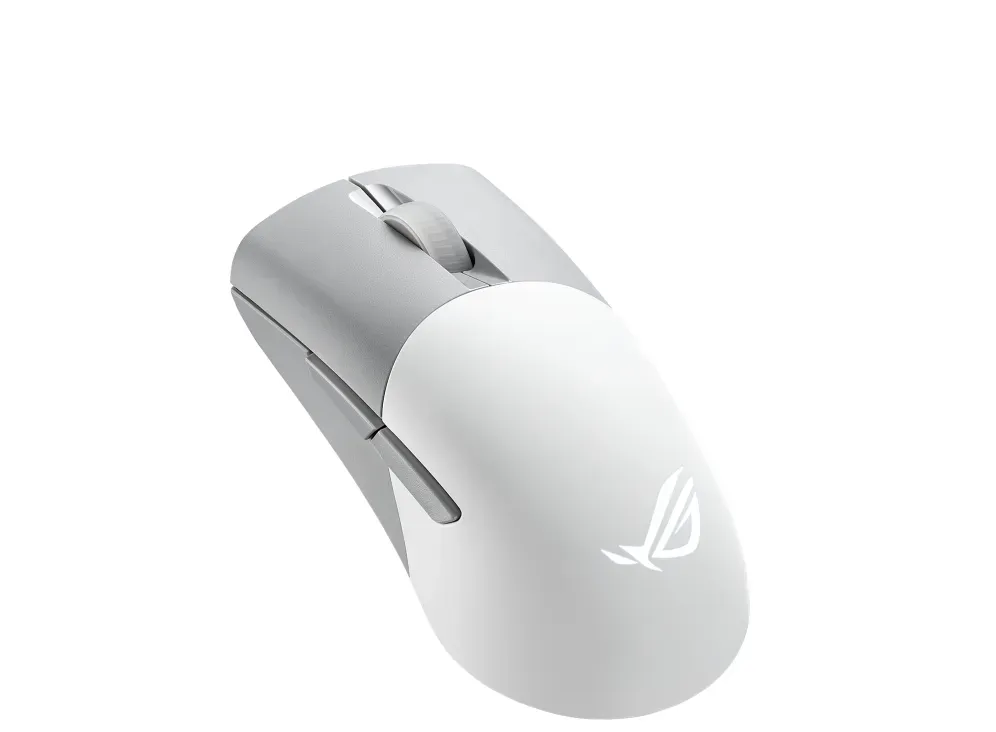 ASUS ROG Keris Wireless AimPoint Maus Gaming rechts RF Wireless + Bluetooth + USB Type-C Optisch 36000 DPI ASUS ROG Keris Wireless AimPoint Maus Gaming rechts RF Wireless + Bluetooth + USB Type-C Optisch 36000 DPI