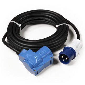 CEE-Verlängerungskabel McPower, 10m H07RNG 3G2,5, 230V, IP44 CEE-Verlängerungskabel McPower, 10m H07RNG 3G2,5, 230V, IP44