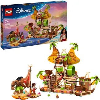 43258 Disney Princess Kakamora-Barge, Konstruktionsspielzeug 43258 Disney Princess Kakamora-Barge, Konstruktionsspielzeug