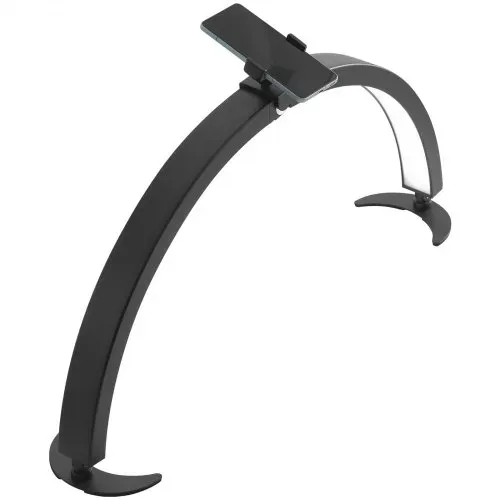 VEVOR Desktop Halbmondlicht für Nägel mit Telefonhalter (40 W 735 mm lang) Nageltechniklicht, Nageltischlampe mit einstellbarer Helligkeit, LED-Tischleuchte für Nageltechniker Wimpernverlängerung – Bild 9