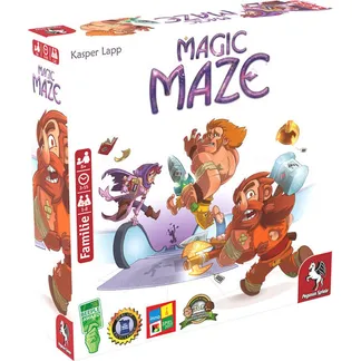 Magic Maze (deutsche Ausgabe), Brettspiel Magic Maze (deutsche Ausgabe), Brettspiel