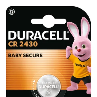 Duracell DL2430 Einwegbatterie Lithium Duracell DL2430 Einwegbatterie Lithium