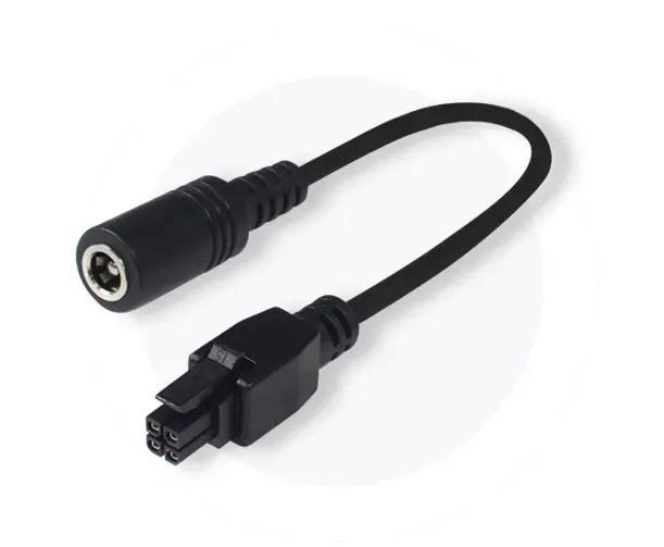 Teltonika · Zubehör · Kabel · 4-PIN to Barrel Socket Adapter Teltonika · Zubehör · Kabel · 4-PIN to Barrel Socket Adapter