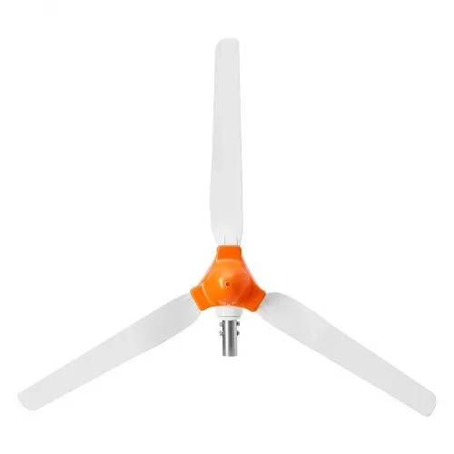 VEVOR 1000W 12V Horizontale Windkraftanlage mit Wind- & Solar-Hybridregler, 3 Rotorblätter, 3-Phasen-Wechselstrom, IP67 & Überladeschutz, MPPT- & PWM-Hybridregler, Windturbine für Haus & Inselsystem – Bild 10