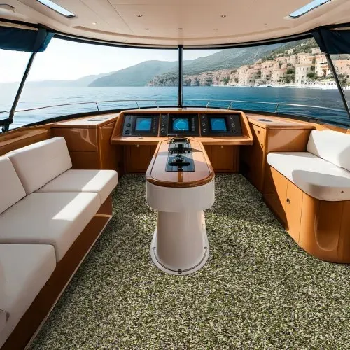 VEVOR Bootsbodenbelag, Bootsdeck aus EVA-Schaum, 2400 x 900 x 6 mm, rutschfester, selbstklebender Bodenbelag, 21600 cm² großer Meeresteppich für Boote, Yachten, Pontons, Kajakdecks – Bild 7