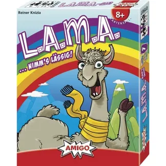 LAMA, Kartenspiel LAMA, Kartenspiel