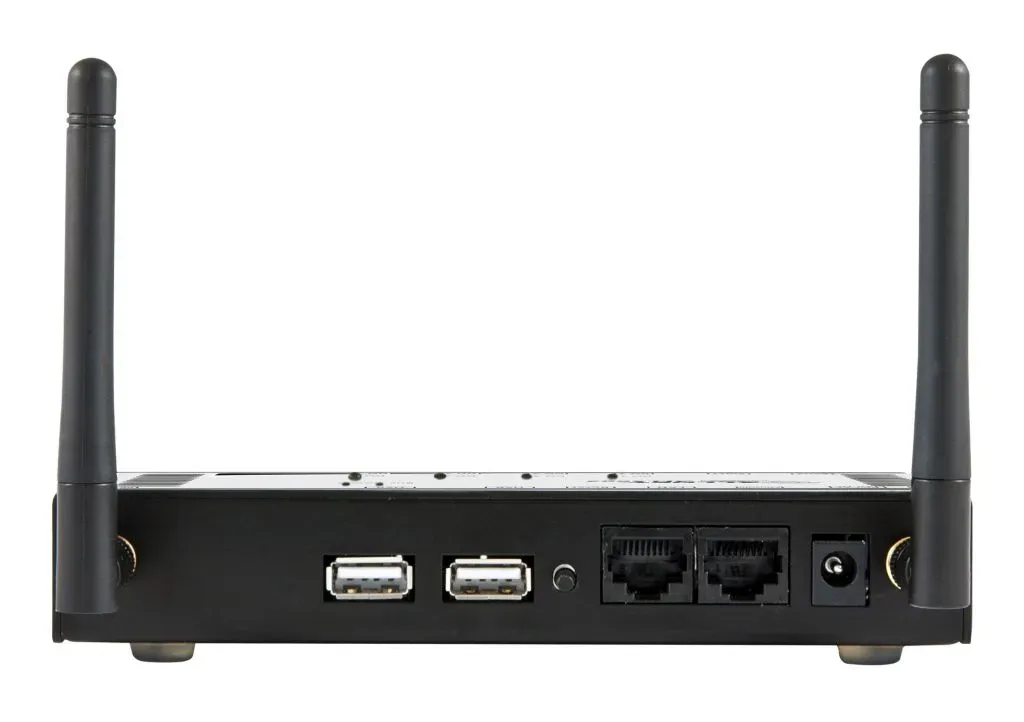ALLNET MSR Powermeter Zentrale "ALL3692" inkl. 4 D0 & 2 S0 (opt.) & Induktion & 1 Sensor Ports für IP Gebäude Automation – Bild 2