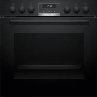 Bosch HEG517BB4 + NVS645CB6E Kochgeräte-Set Zonen-Induktionskochfeld Elektrischer Ofen Bosch HEG517BB4 + NVS645CB6E Kochgeräte-Set Zonen-Induktionskochfeld Elektrischer Ofen