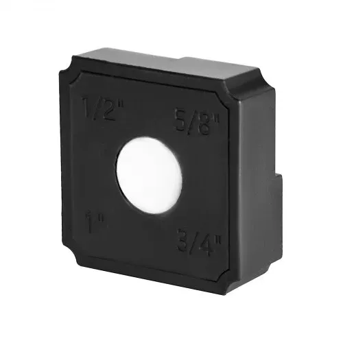 VEVOR Multi-Schleifvorrichtung für 152,4 mm und 203,2 mm Doppelschleifer, Zubehörteile mit Plattform, Gehrungsführung, Werkzeugauflage, Einstellblock, für Meißel und Drechselwerkzeuge – Bild 8