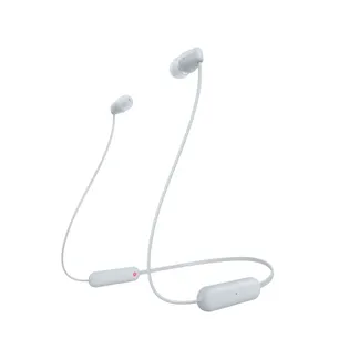 Sony WI-C100 Kopfhörer Kabellos im Ohr Anrufe/Musik Bluetooth Weiß Sony WI-C100 Kopfhörer Kabellos im Ohr Anrufe/Musik Bluetooth Weiß