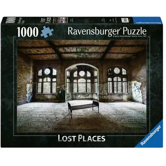 Puzzle Lost Places Edition – Frauenpavillion Beelitzer Heilstätten Puzzle Lost Places Edition – Frauenpavillion Beelitzer Heilstätten