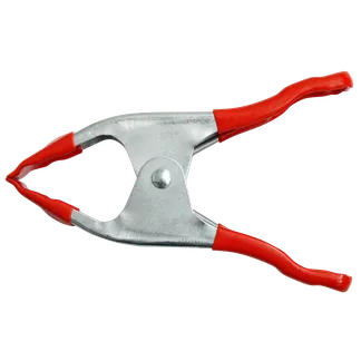 Stahlblech Leimzwinge, 100mm Stahlblech Leimzwinge, 100mm