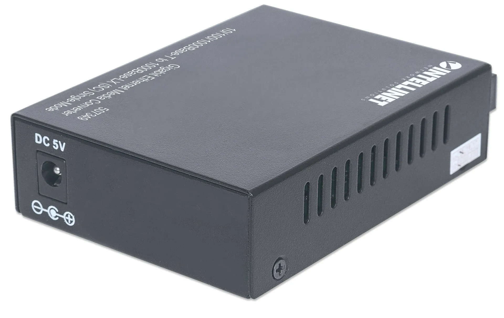 Intellinet Gigabit Ethernet Singlemode Medienkonverter, 10/100/1000Base-T auf 1000Base-LX (SC) Single Mode, 20 km – Bild 4