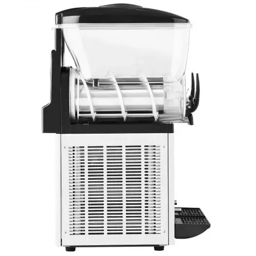 VEVOR kommerzieller Frozen Drink Maker, 15 L x 2 Slush-Maschine mit zwei Tanks, 120 Tassen Margarita-Smoothie-Maschine aus Edelstahl, Slush-Maker für Zuhause Partys Restaurants Cafés Bars – Bild 9