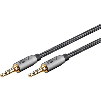 Plus Audio Verbindungskabel AUX 3,5mm stereo Plus Audio Verbindungskabel AUX 3,5mm stereo
