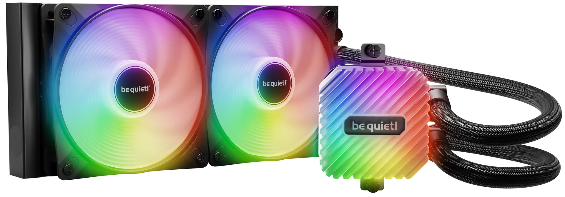 be quiet! LIGHT LOOP 240mm Black Prozessor All-in-One-Flüssigkeitskühler 12 cm Schwarz 1 Stück(e) be quiet! LIGHT LOOP 240mm Black Prozessor All-in-One-Flüssigkeitskühler 12 cm Schwarz 1 Stück(e)