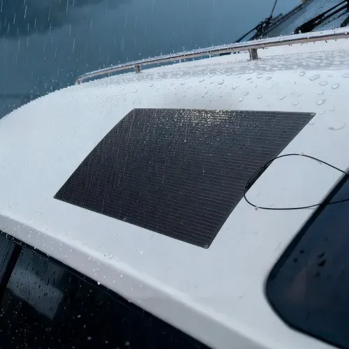 VEVOR Solarmodul Halb Flexibel 200 W, Monokristallines Solarpanel, Netzunabhängiges Mono-Ladegerät mit MC4-Ausgang, IP67 Wasserdicht für Boote, Wohnmobile, Autos, Kabinen & Gebogene Oberflächen – Bild 7
