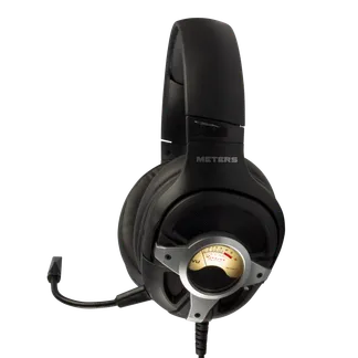 Gaming Kopfhörer Meters Level-UP, 7.1 virtual Surround, silber Gaming Kopfhörer Meters Level-UP, 7.1 virtual Surround, silber
