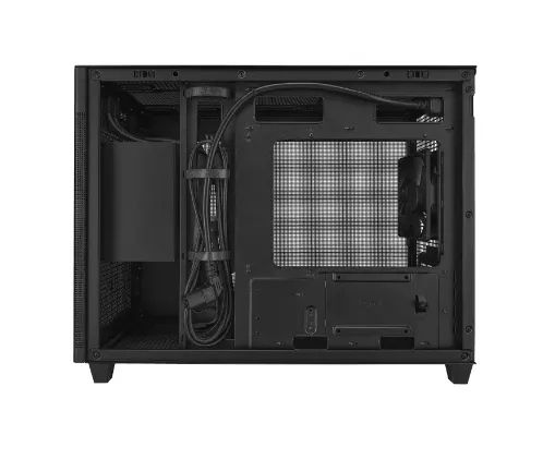 ASUS PRIME AP201 MicroATX Mini Tower Schwarz – Bild 6