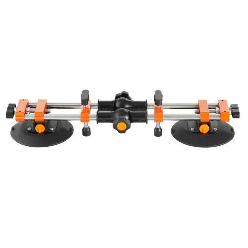 VEVOR Nahtsetzer, 2er-Pack Granit-Nahtverbinder mit 152 mm Vakuum-Saugnäpfen, Steinsetzer zum Verbinden & Nivellieren von Fugen, 90°-120° verstellbar, Ideal für Fliesen- & Marmorplatten – Bild 9