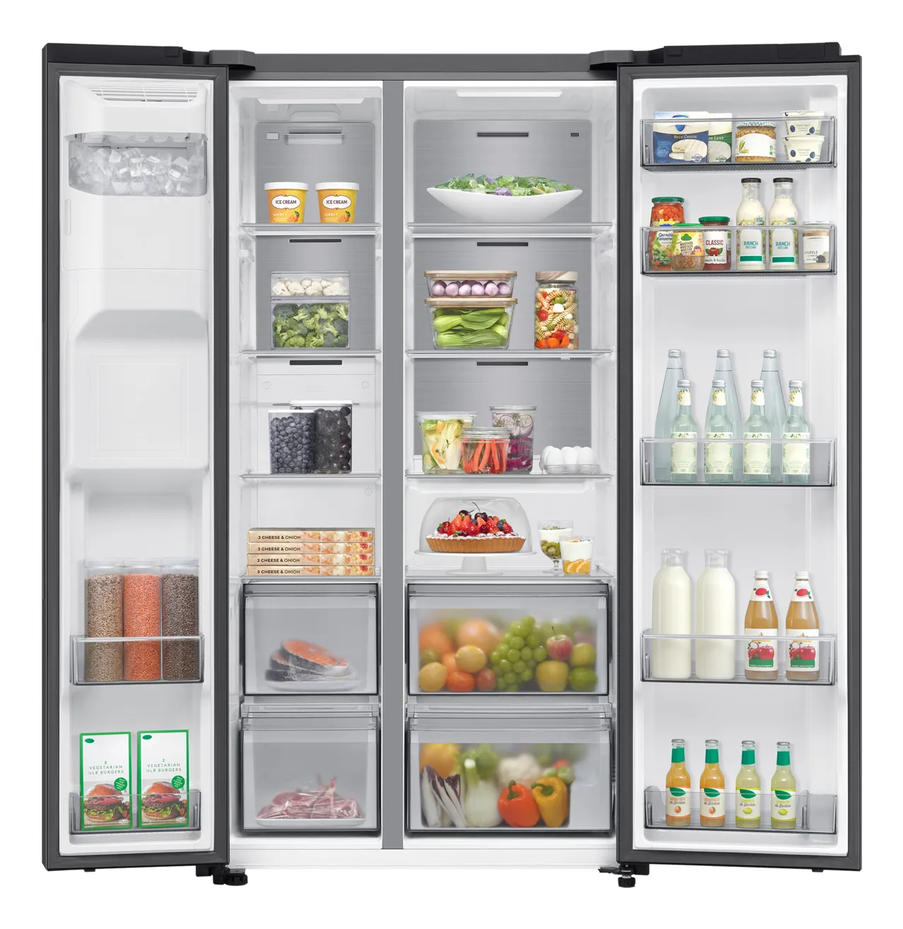 Samsung RS70F Side-by-Side mit Metal Cooling und Festwasseranschluss, EEK: D – Bild 7