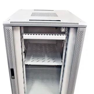 ALLNET 19″Schrank, 42HE, B800/T1000mm, Glastür, Lichtgrau, SNB-Serie, ALLNET 19″Schrank, 42HE, B800/T1000mm, Glastür, Lichtgrau, SNB-Serie,