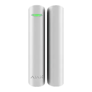AJAX Superior Intrusion Protection • DoorProtect Plus Jeweller • Wireless • White AJAX Superior Intrusion Protection • DoorProtect Plus Jeweller • Wireless • White