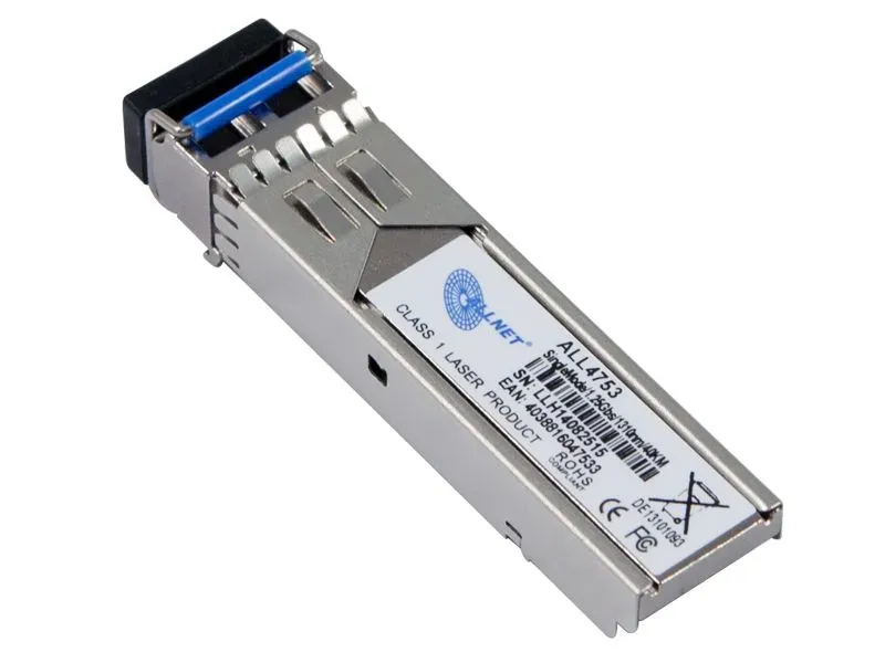 ALLNET Switch Modul ALL4753 Mini-GBIC Modul,1000Mbit, EX/LC, 40Km, Singlemode, ALLNET Switch Modul ALL4753 Mini-GBIC Modul,1000Mbit, EX/LC, 40Km, Singlemode,