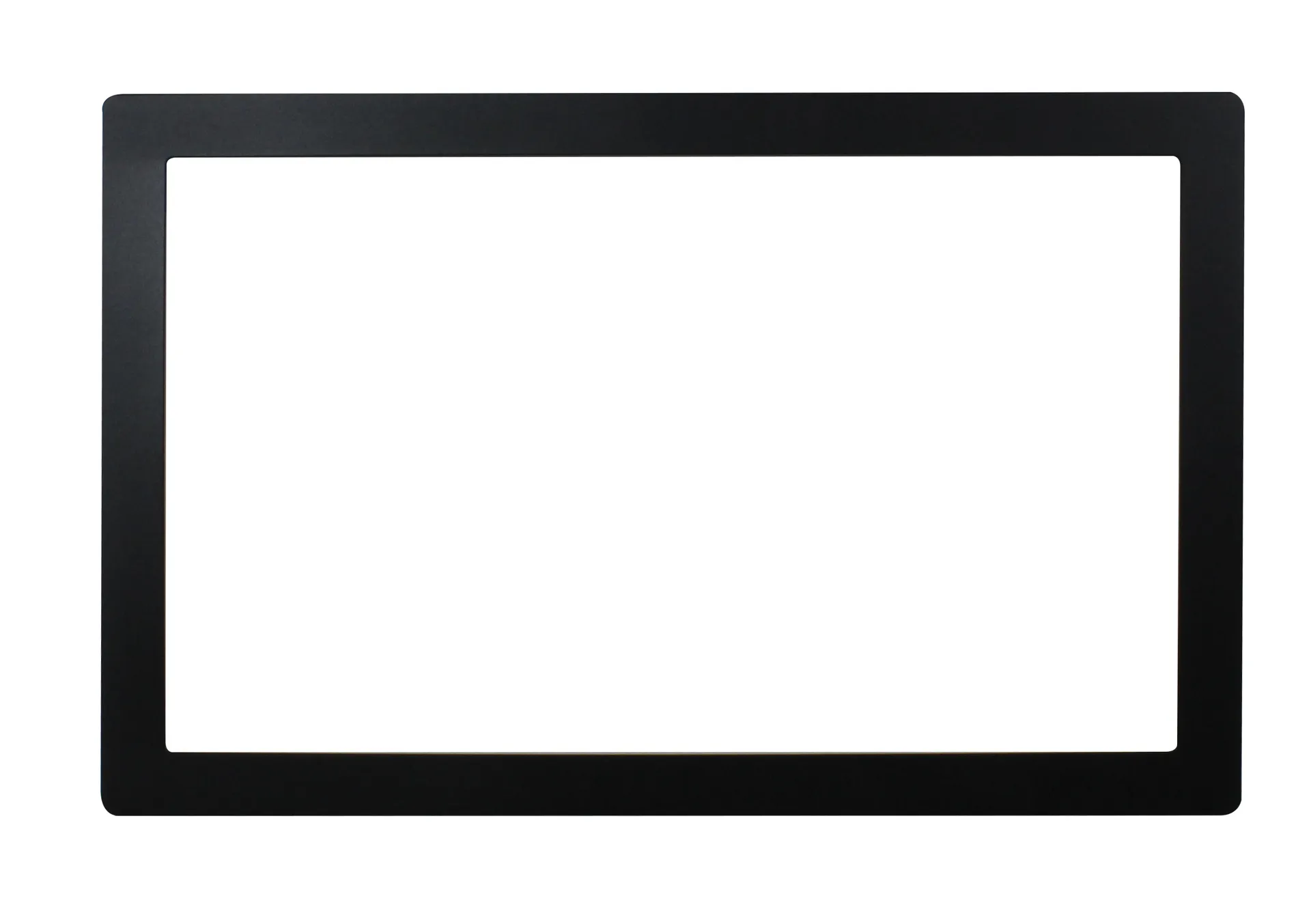 ALLNET Touch Display Tablet 18 Zoll zbh. Blende für Einbaurahmen Schwarz Schmal – Bild 3